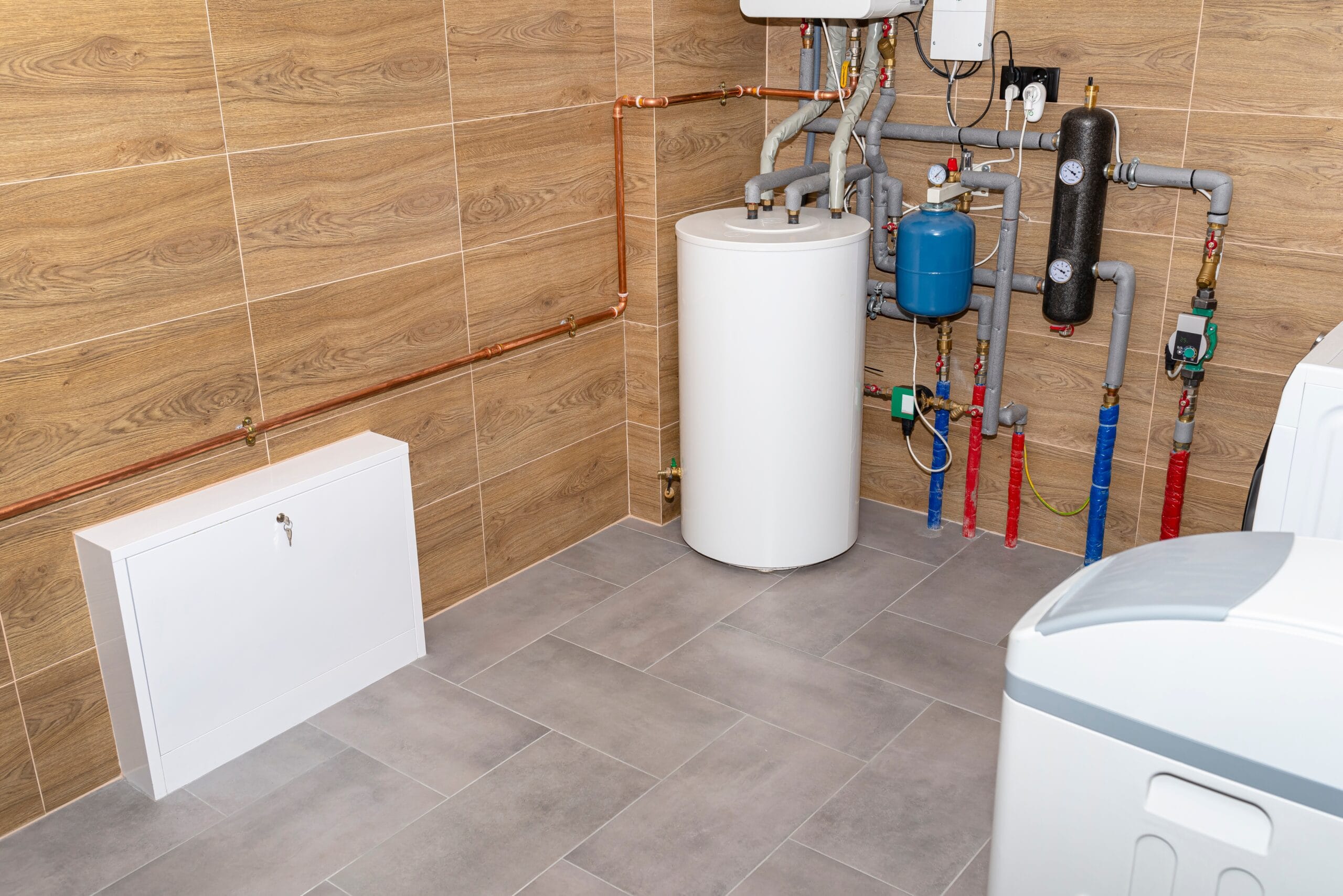 Professional water heater installation in Newport Beach